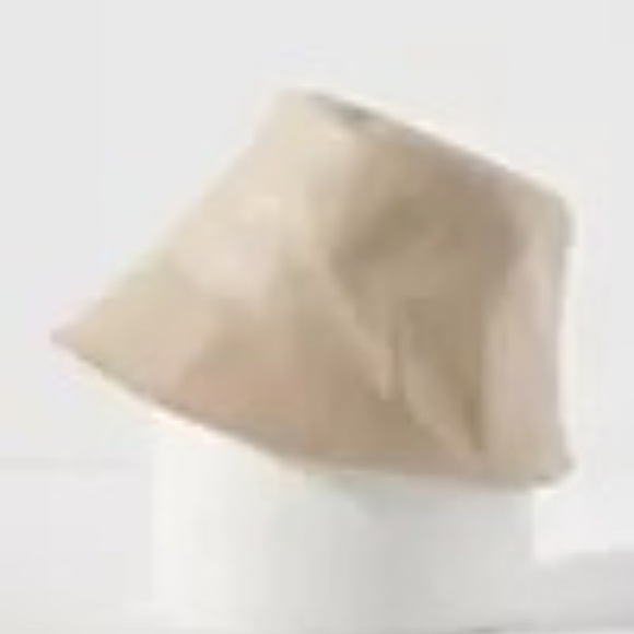 NWT Anthropologie Faux Ivory Bucket Hat - Picture 4 of 5